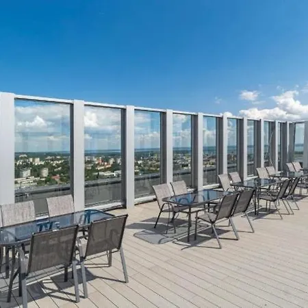 Appartement Hanza Tower Resort 24 Pool & Jacuzzi *