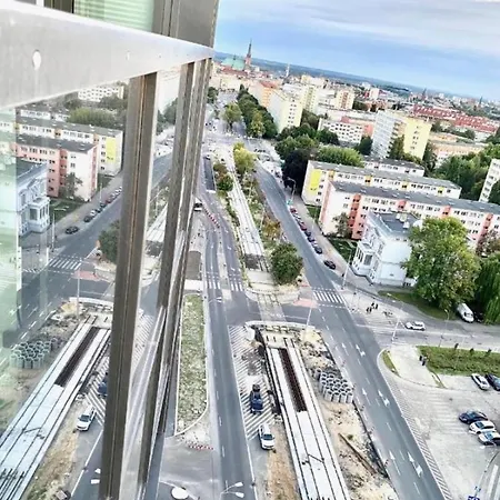 Appartement Hanza Tower Resort 24 Pool & Jacuzzi